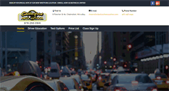 Desktop Screenshot of chelmsfordautoschool.com